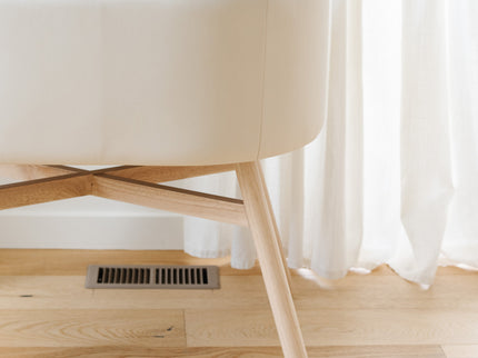 M26834GYLB,Babyletto,babyletto x GATHRE Capsule Bassinet in Ivory