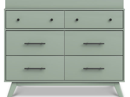 M22526LS,DaVinci,Otto 6-Drawer Dresser in Light Sage