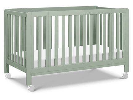 F11980LS,Carter's,Colby GROW 6-in-1 Convertible Bassinet to Crib in Light Sage