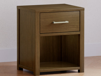 B26460LDF,Monogram by Namesake,Hemsted Nightstand  Assembled in Walnut Driftwood