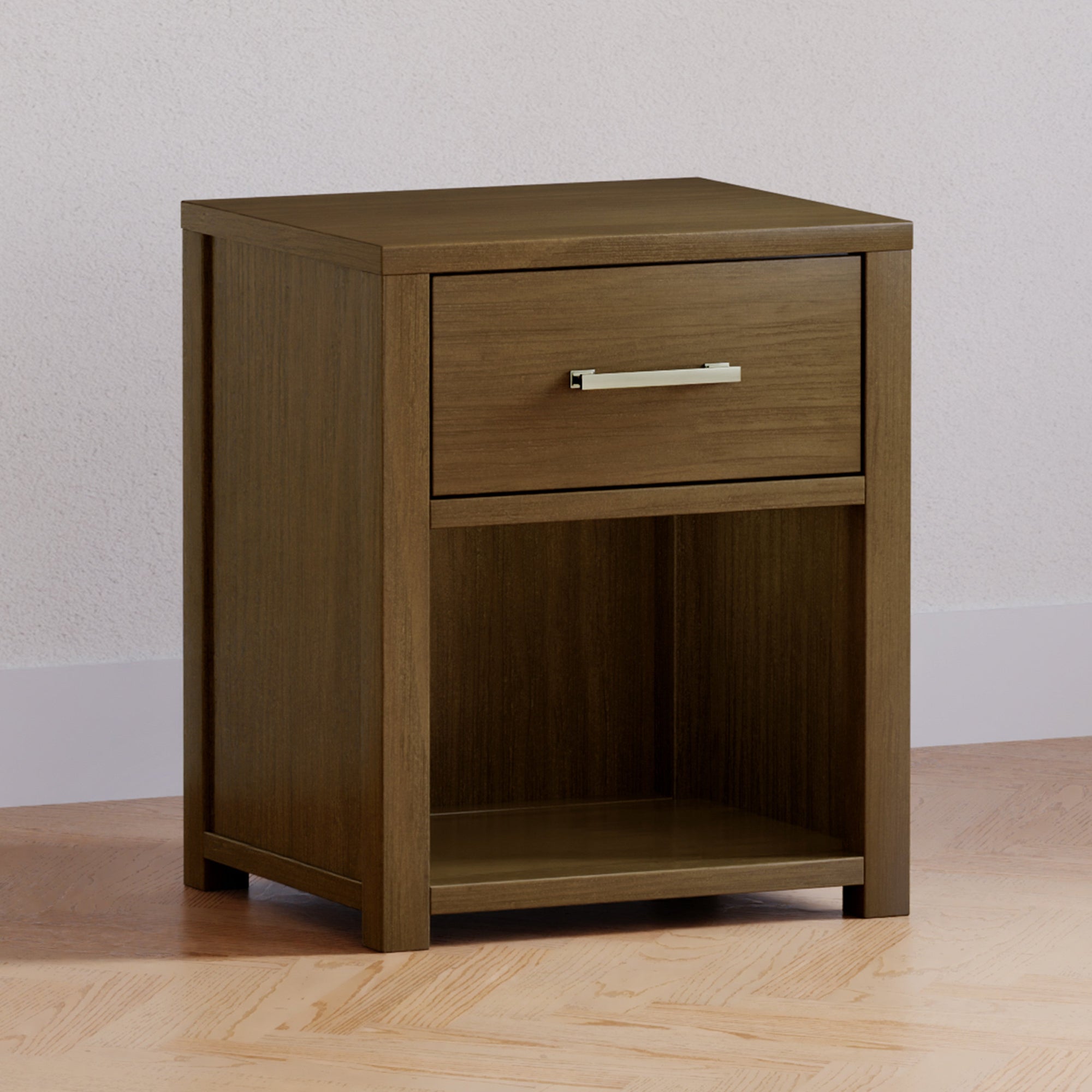 B26460LDF,Monogram by Namesake,Hemsted Nightstand  Assembled in Walnut Driftwood