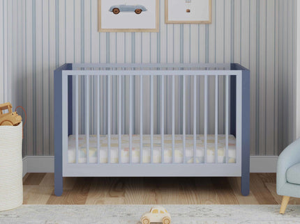 F30301CVBPB,Carter's,Marisol 4-in-1 Convertible Crib in Cove Blue/Powder Blue
