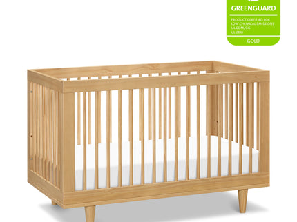 W4901HY,DaVinci,Marley 3-In-1 Convertible Crib in Honey
