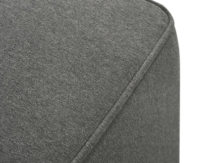 M13985GY,DaVinci,Davinci Universal Gliding Ottoman in Dark Grey Finish