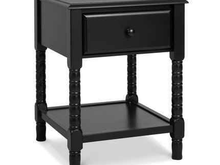 M7360E,DaVinci,Jenny Lind Spindle Nightstand in Ebony