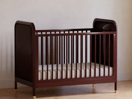 M26742CR,Namesake,Brimsley Tambour 3-in-1 Convertible Crib in Crimson