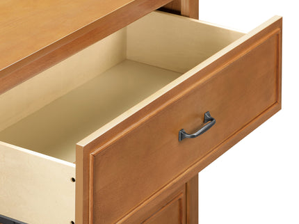 M12823CT,DaVinci,Charlie 3-Drawer Dresser in Chestnut