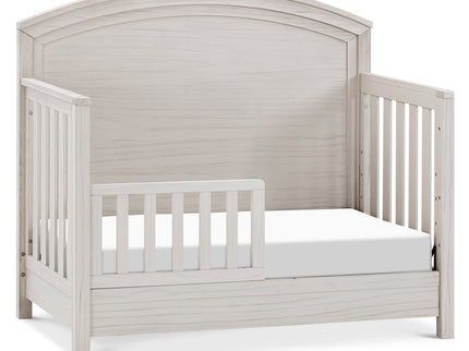 B26401WDF,Monogram by Namesake,Hemsted 4-in-1 Convertible Crib in White Driftwood