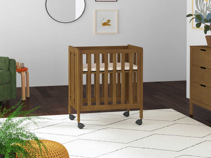 F11980L,Carter's,Colby GROW 6-in-1 Convertible Bassinet to Crib in Walnut