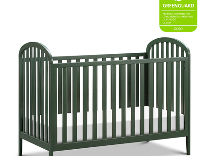 M23901FRGR,DaVinci,Beau 3-in-1 Convertible Crib in Forest Green