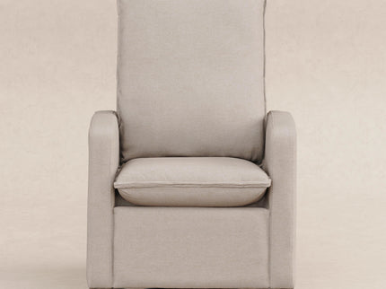 M20987PBEW,Babyletto,Cali Pillowback Swivel Glider in Performance Beach Eco-Weave