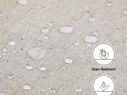 M11287PBEW,Babyletto,Toco Swivel Glider and Ottoman in Performance Beach Eco-Weave