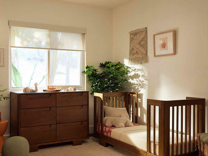 M23426NL,Babyletto,Yuzu 6-Drawer Dresser in Natural Walnut