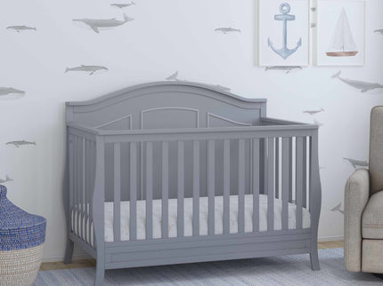 M20101G,DaVinci,Emmett 4-in-1 Convertible Crib in Grey