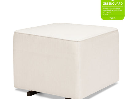M13985PCM,DaVinci,Davinci Universal Gliding Ottoman in Performance Cream Linen