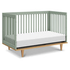 W4901LSHY,DaVinci,Marley 3-In-1 Convertible Crib in Light Sage & Honey