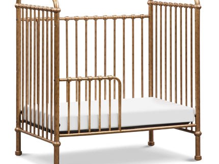M15598VG,Namesake,Abigail 3-in-1 Convertible Mini Crib in Vintage Gold