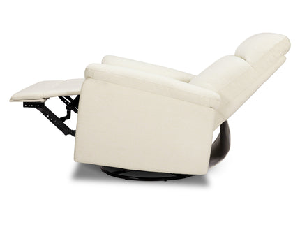 M24387VN,DaVinci,Suzy Swivel Recliner in Vanilla