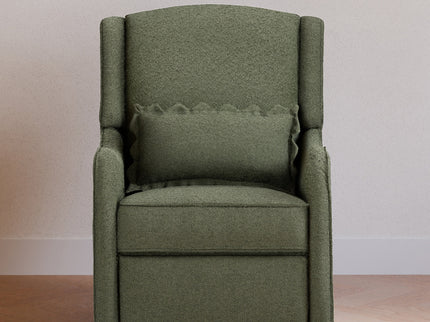 M27787OB,Namesake,Devon Recliner and Swivel Glider in Olive Boucle
