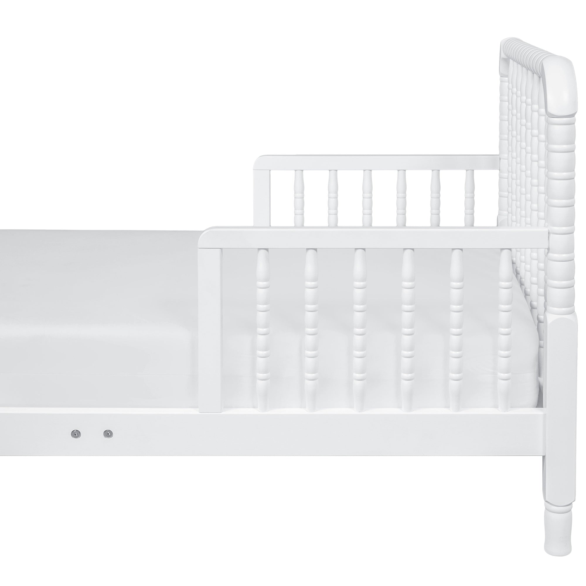 M7390W,DaVinci,Jenny Lind Toddler Bed In White Finish