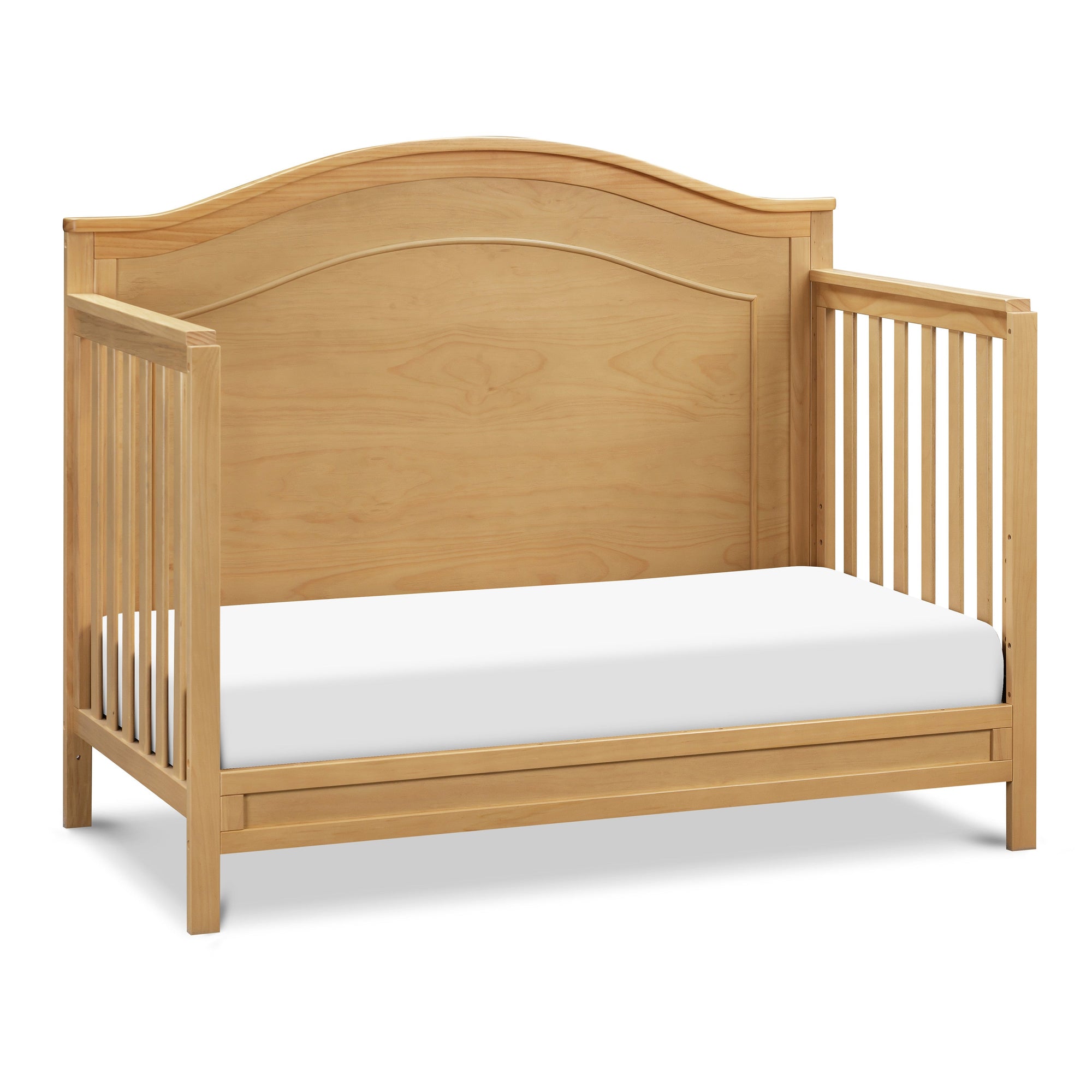M12801HY,DaVinci,Charlie 4-in-1 Convertible Crib in Honey