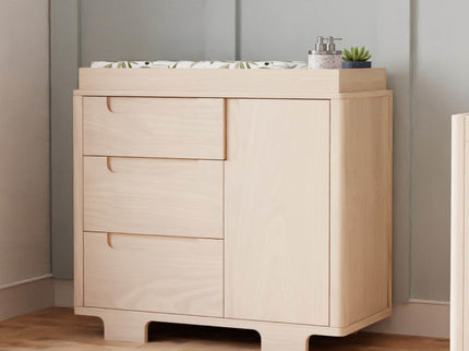 M23423NX,Babyletto,Yuzu 3-Drawer Changer Dresser in Washed Natural