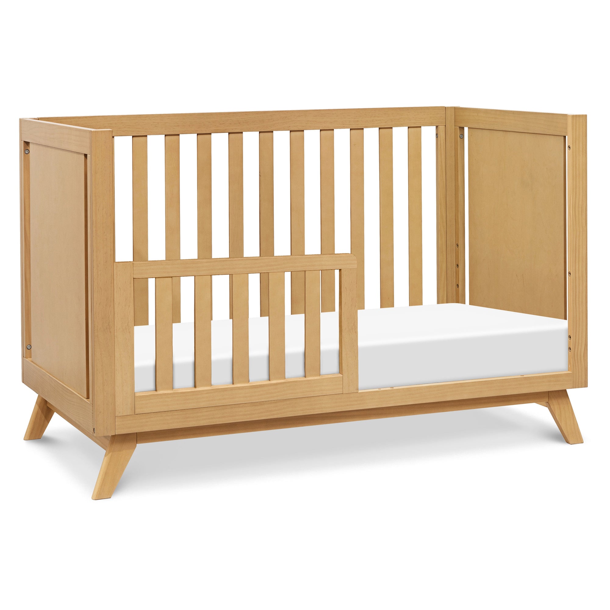 M22501HY,DaVinci,Otto 3-in-1 Convertible Crib in Honey