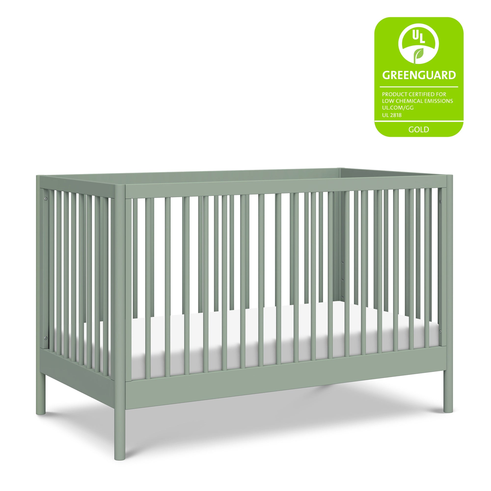 M25101LS,DaVinci,Birdie 3-in-1 Convertible Crib in Light Sage