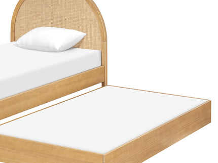 M25969HYNC,Babyletto Kids,Bondi Cane Twin Bed in Honey
