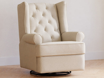 M21987PCMEW,Namesake,Harbour Power Recliner in Performance Cream Eco-Weave