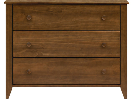 M10323NL,Babyletto,Sprout 3-Drawer Changer Dresser in Natural Walnut