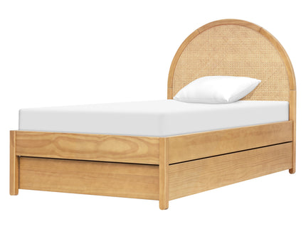 M25969HYNC,Babyletto Kids,Bondi Cane Twin Bed in Honey