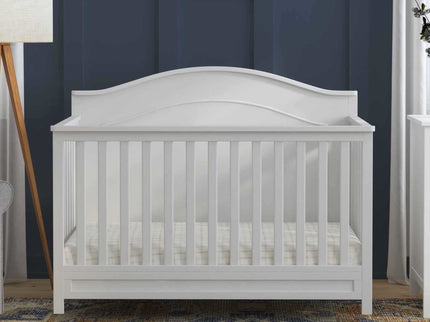 M12801W,DaVinci,Charlie 4-in-1 Convertible Crib in White