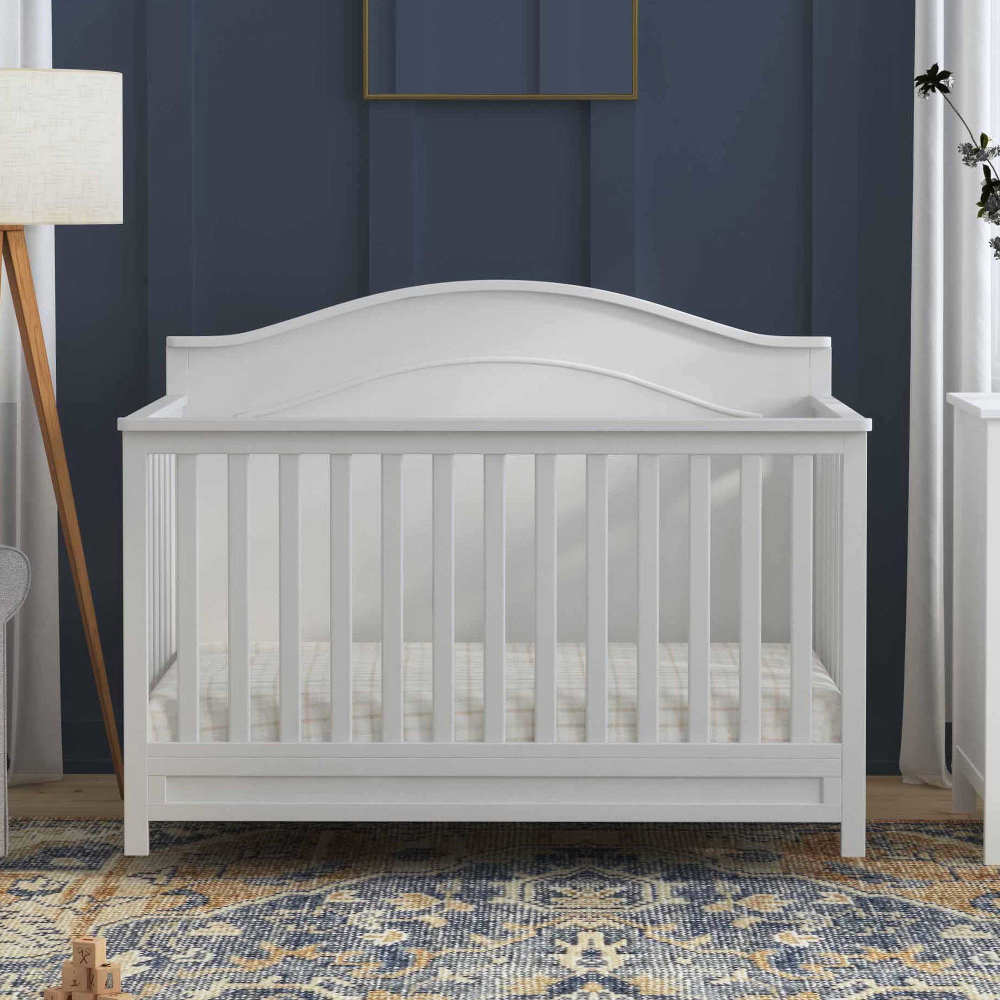 M12801W,DaVinci,Charlie 4-in-1 Convertible Crib in White