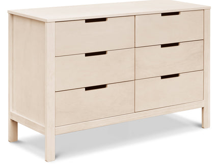 F11926NX,Carter's,Colby 6-Drawer Double Dresser in Washed Natural