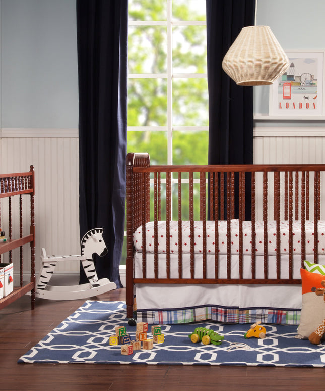 M0302CP,DaVinci,Jenny Lind Changing Table in Rich Cherry Finish