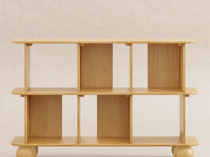 M31811HY,Babyletto Kids,Crosby Open Bookcase in Honey