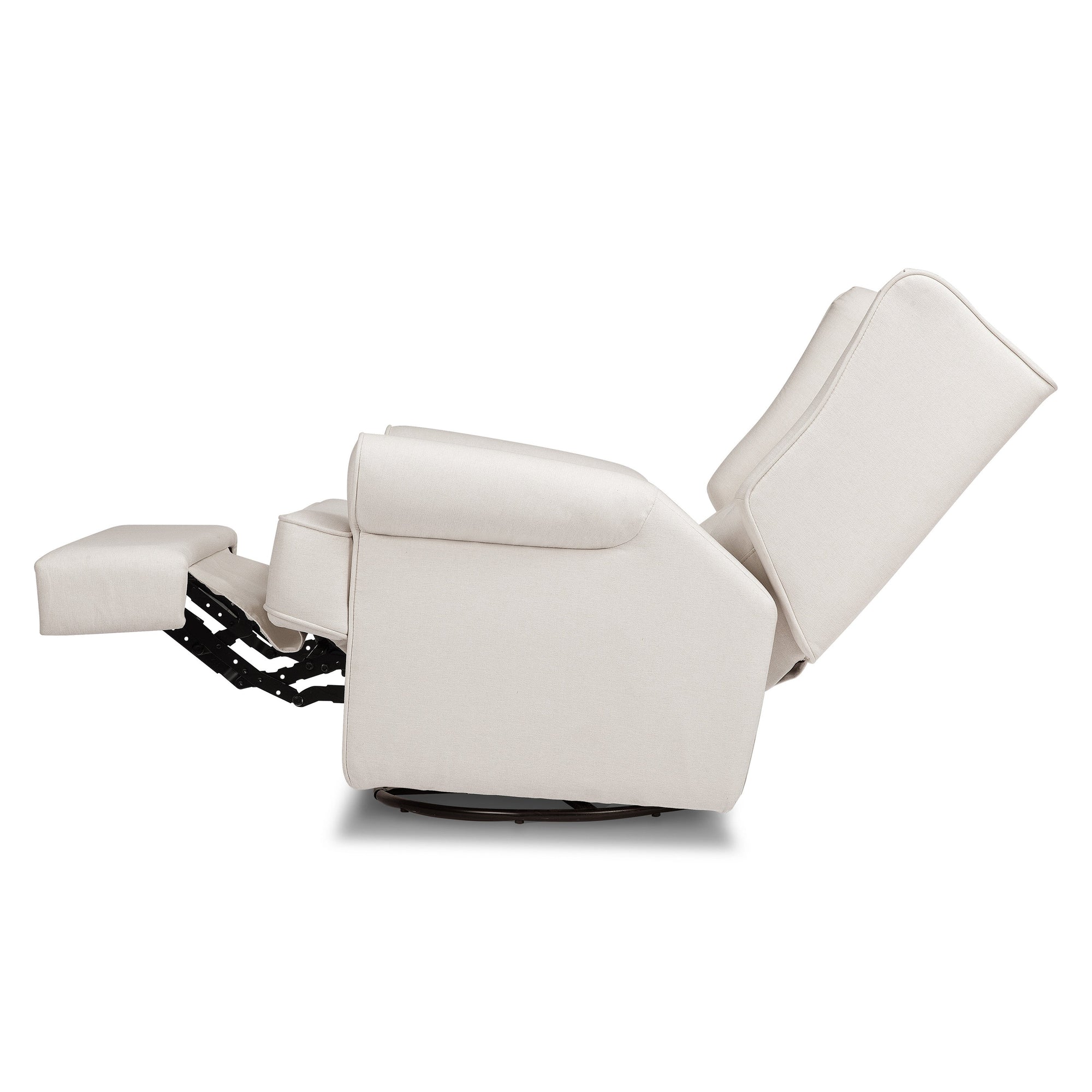 M21987PCMEW,Namesake,Harbour Power Recliner in Performance Cream Eco-Weave