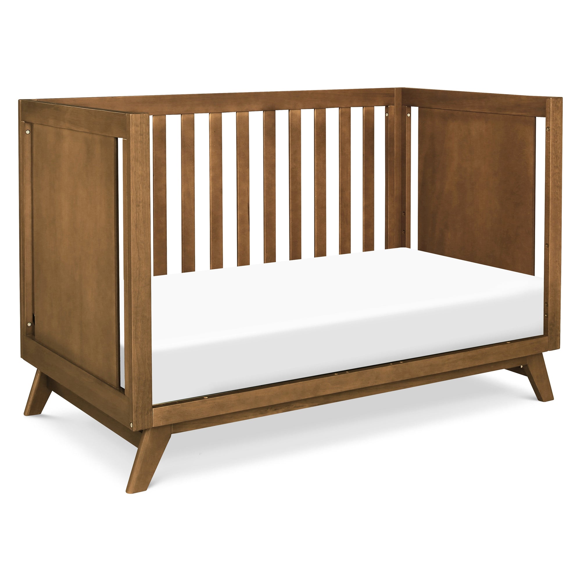 M22501L,DaVinci,Otto 3-in-1 Convertible Crib in Walnut