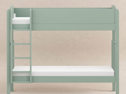 M18494LS,Babyletto Kids,TipToe Bunk Bed in Light Sage