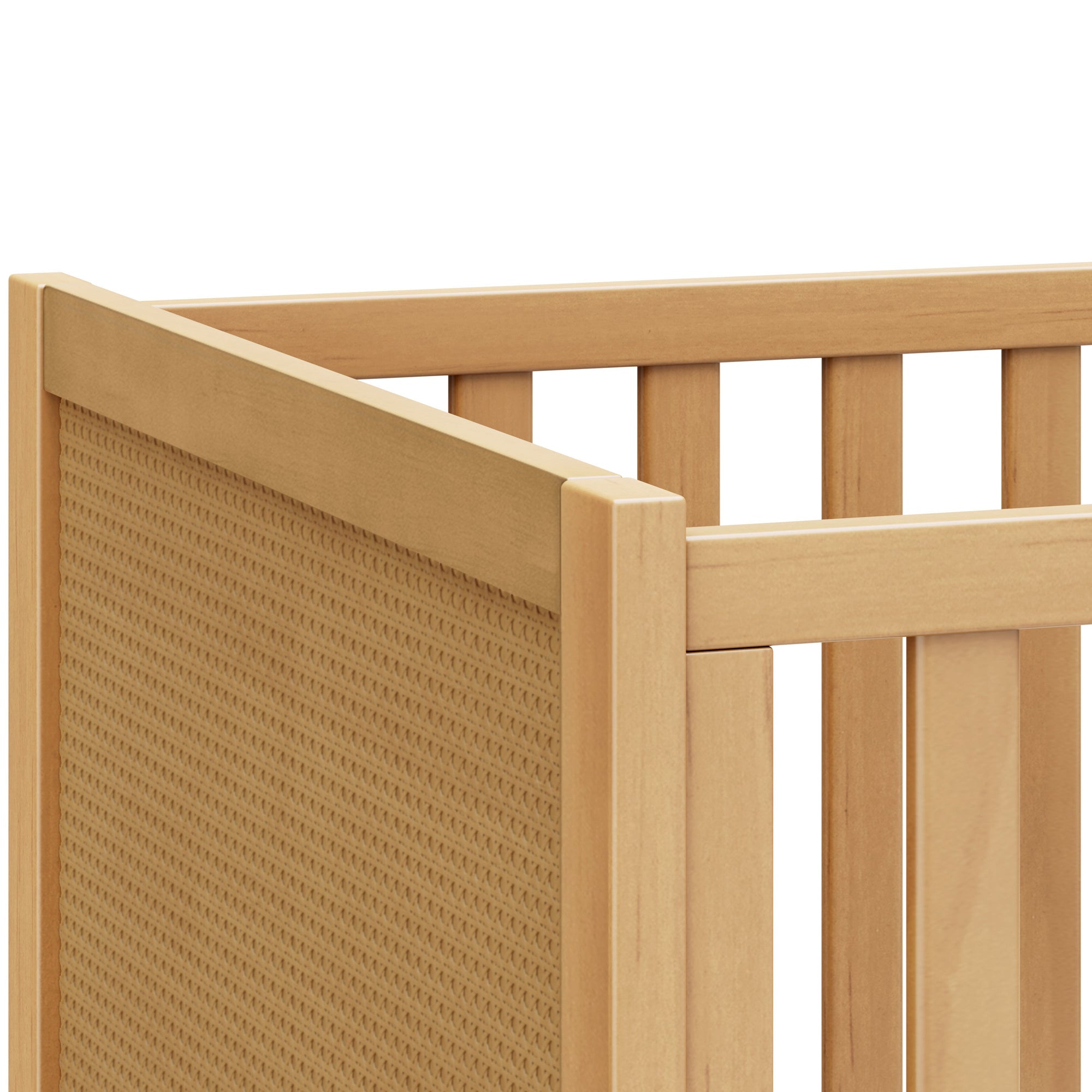 M24901HY,DaVinci,Margot 3-in-1 Convertible Crib in Honey