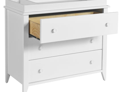 M10323W,Babyletto,Sprout 3-Drawer Changer Dresser in White Finish