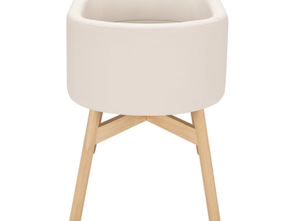 M26834GYLB,Babyletto,babyletto x GATHRE Capsule Bassinet in Ivory