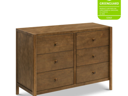 M25126L,DaVinci,Birdie 6-Drawer Dresser in Walnut