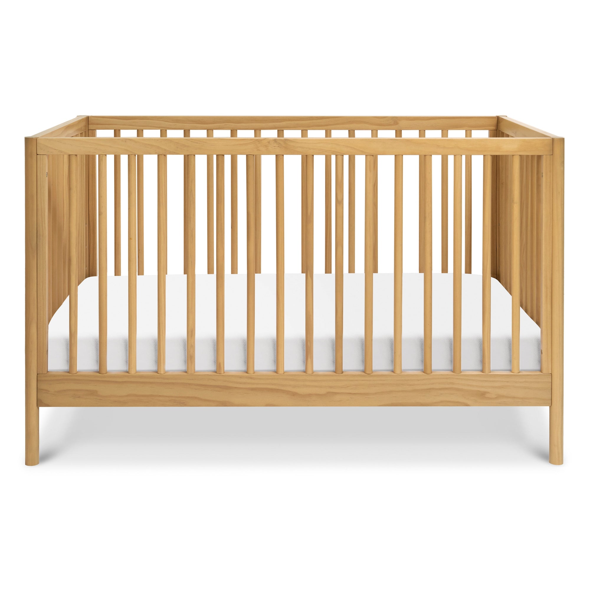 M25101HY,DaVinci,Birdie 3-in-1 Convertible Crib in Honey