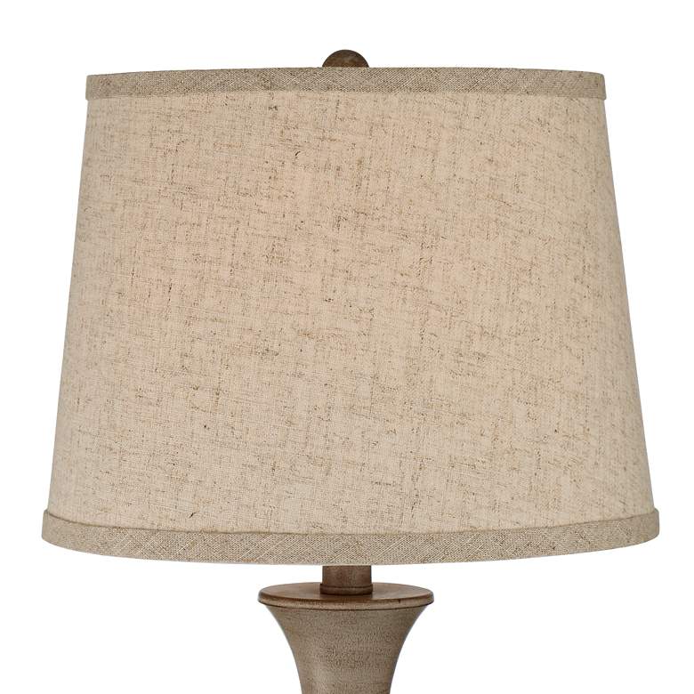 Regency Hill Avery 25" USB Touch Lamps with LED Bulbs Set of 2