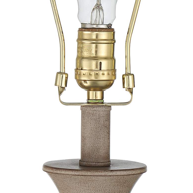 Regency Hill Avery 25" USB Touch Lamps with LED Bulbs Set of 2