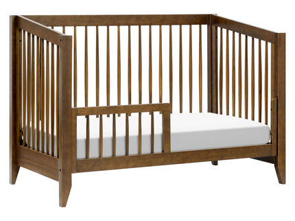 M10301NL,Babyletto,Sprout 4-in-1 Convertible Crib w/Toddler Bed Conversion Kit in Natural Walnut