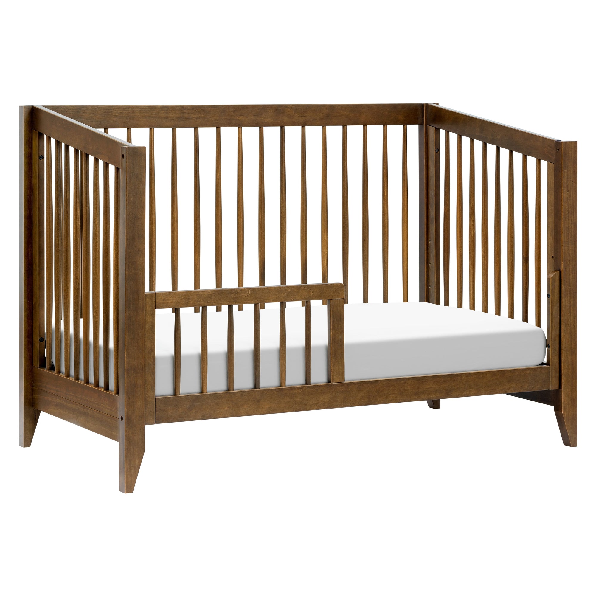 M10301NL,Babyletto,Sprout 4-in-1 Convertible Crib w/Toddler Bed Conversion Kit in Natural Walnut