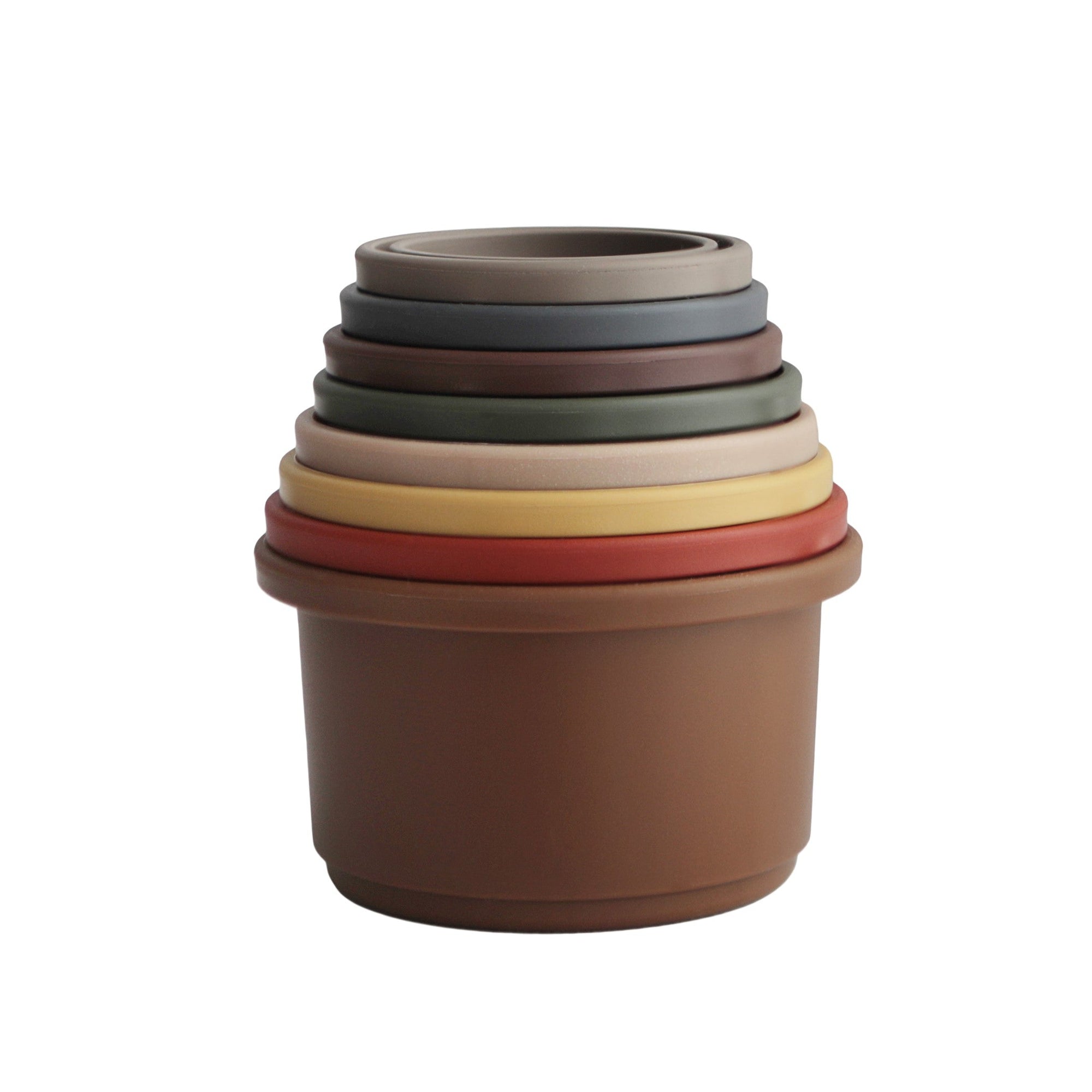 MSC-70, Mushie Stacking Cups Toy
